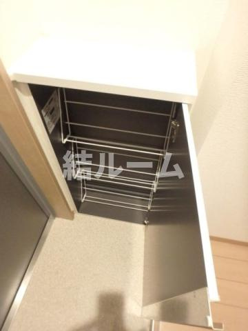板橋区成増２丁目の賃貸マンションの玄関