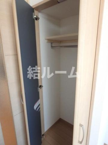 板橋区成増２丁目の賃貸マンションの収納
