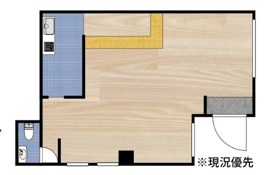 シャトー京橋の間取り