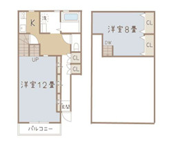 ココカラハウス庄町の間取り