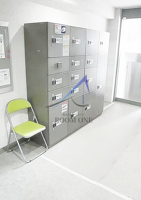 白金武蔵野マンションのその他共用部分|宅配ボックスです。