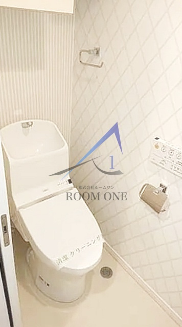 白金武蔵野マンションのトイレ|トイレです。