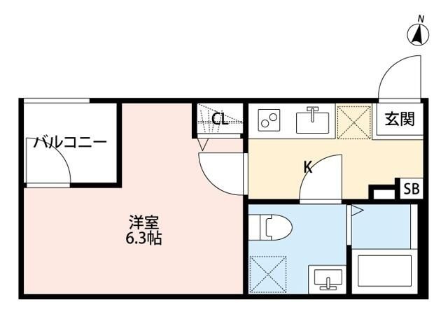 MARCH平井の間取り