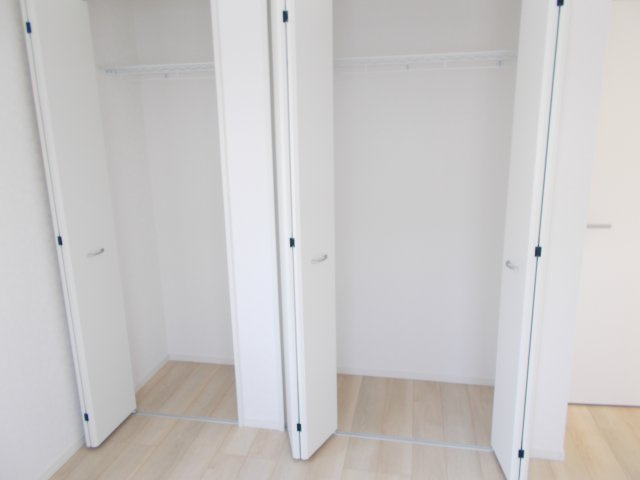 クレイドルガーデン前橋市青柳町第27　7号棟（平屋）の収納|洋室１収納です♪
