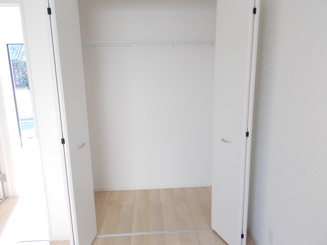 クレイドルガーデン前橋市青柳町第27　7号棟（平屋）の収納|洋室3収納です