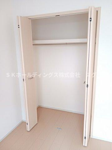 ルーチェ　ソラーレの収納