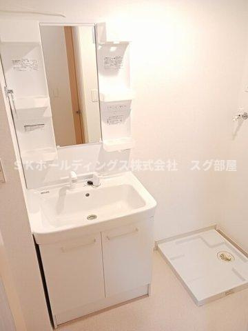 ルーチェ　ソラーレの洗面所