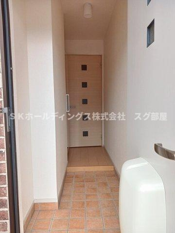 ルーチェ　ソラーレの玄関