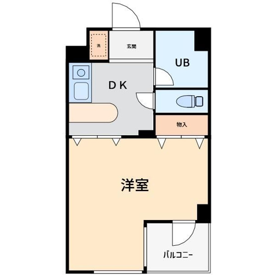【間取り】 | ピアレジアオヤマ5(ピアレジアオヤマV）