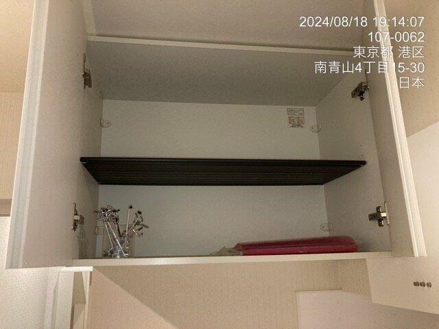 シーズ・ガレリア南青山の収納