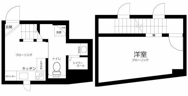 シーズ・ガレリア南青山の間取り