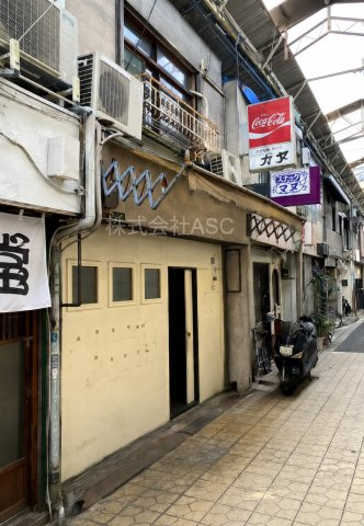中津３丁目１７－１１貸店舗②の外観