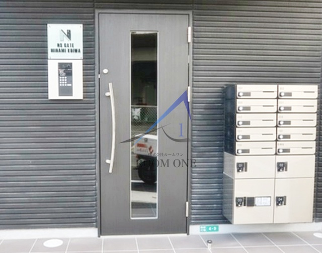 NSGATE南小岩のエントランス|エントランスです。