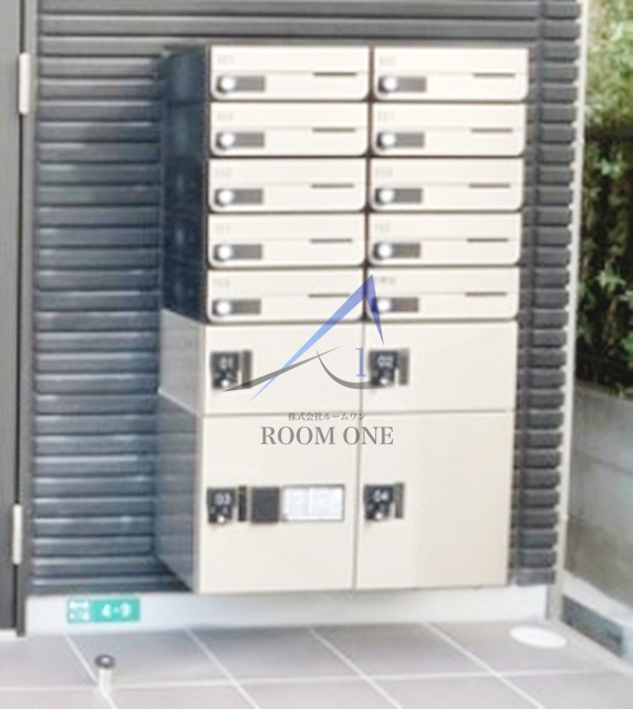 NSGATE南小岩のその他共用部分|集合ポストです。