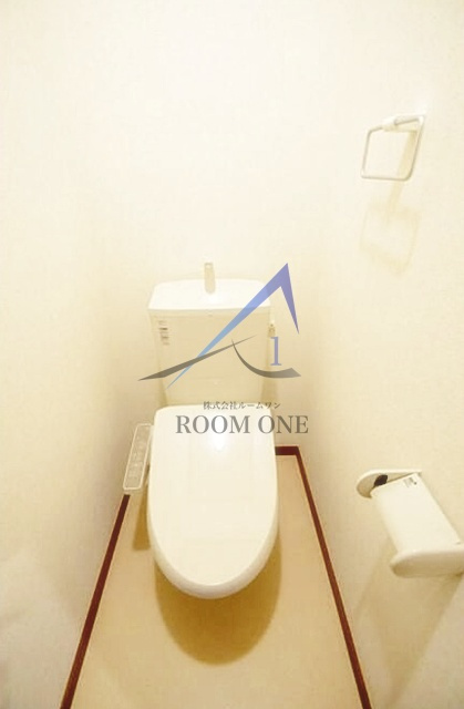 サニーサイド旗の台のトイレ|トイレです。