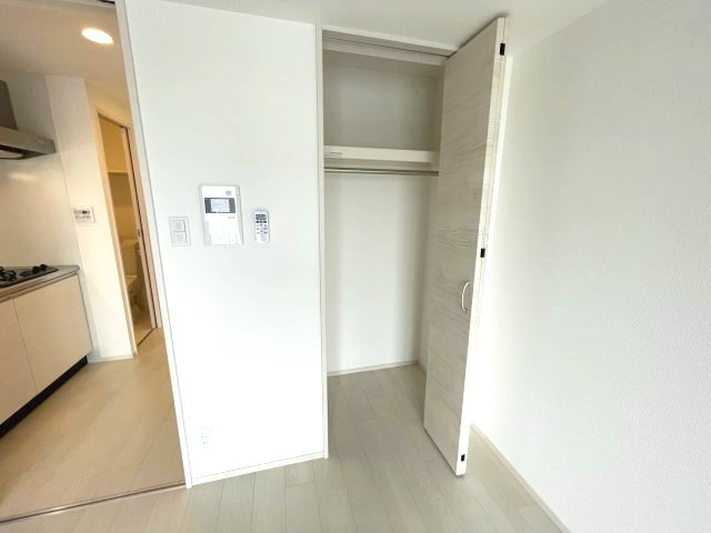 リヴィアスナンバクラスの収納