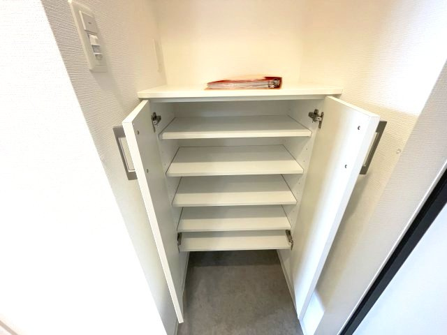 リヴィアスナンバクラスの収納
