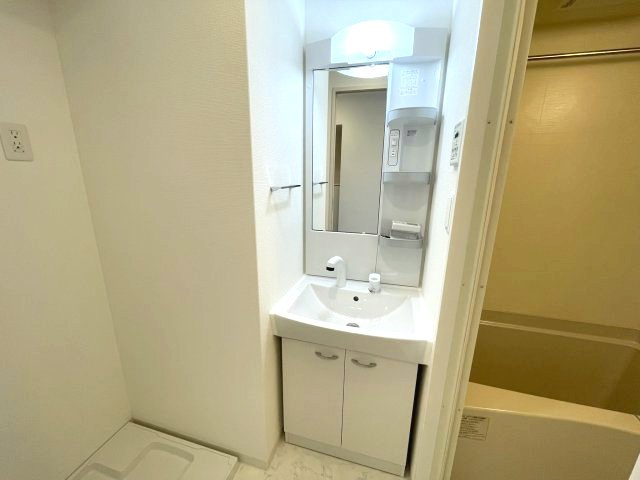 リヴィアスナンバクラスの洗面所
