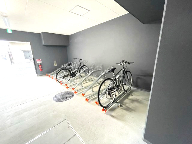 リヴィアスナンバクラスの駐車場