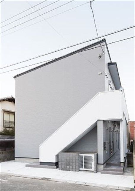 アルモ花園(アルモハナゾノ)の外観