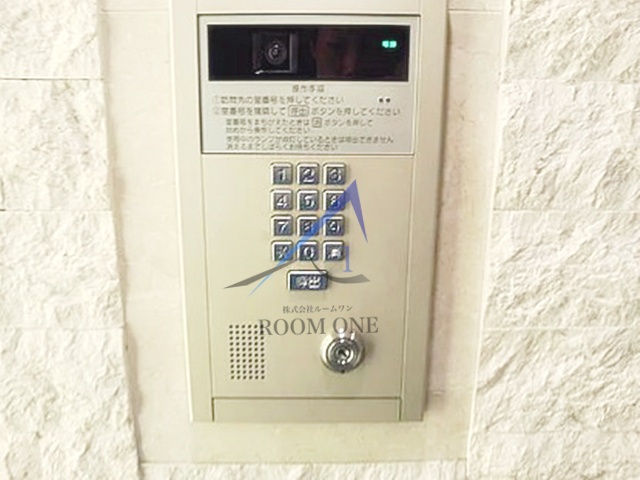 セジョリ浅草ベルグレードのセキュリティ|オートロックです。