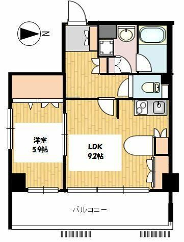 ＣＬＥＡＮ　ＨＩＬＬＳ　クリーンヒルズの間取り