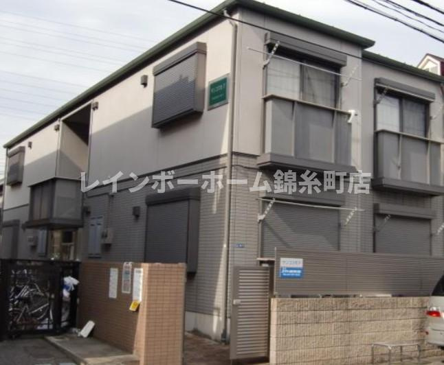 サンコスモFの外観