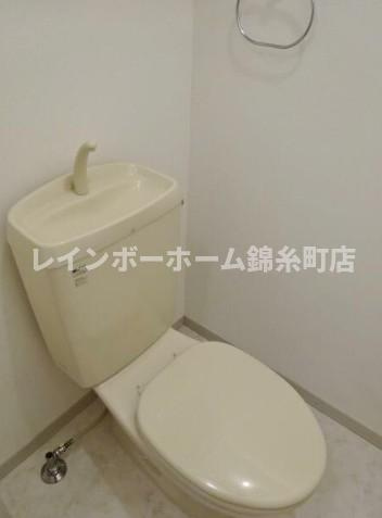 サンコスモFのトイレ