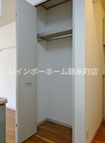 サンコスモFの収納