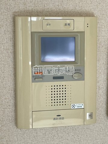 CITY SPIRE 蔵前のセキュリティ|モニター付きインターホン