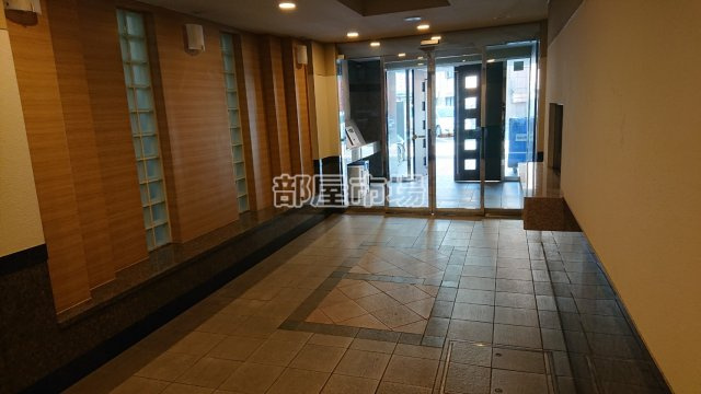 CITY SPIRE 蔵前のロビー