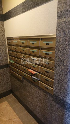 CITY SPIRE 蔵前のその他共用部分|メールボックス