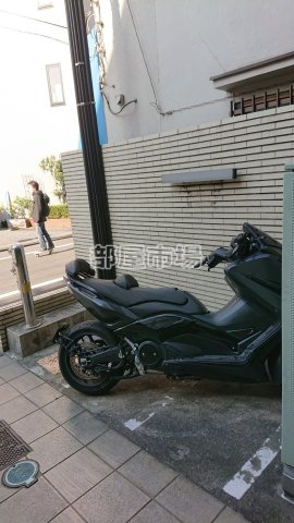 CITY SPIRE 蔵前のその他共用部分|バイク置き場