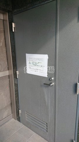 CITY SPIRE 蔵前のその他共用部分|ゴミ置場