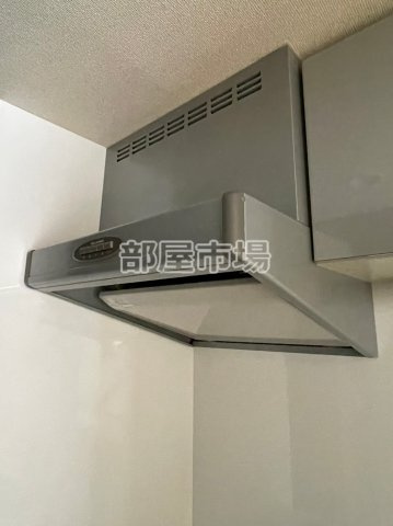 CITY SPIRE 蔵前のキッチン|レンジフード