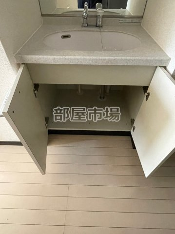 CITY SPIRE 蔵前の洗面所|収納