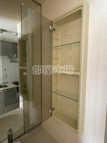 CITY SPIRE 蔵前の洗面所|収納