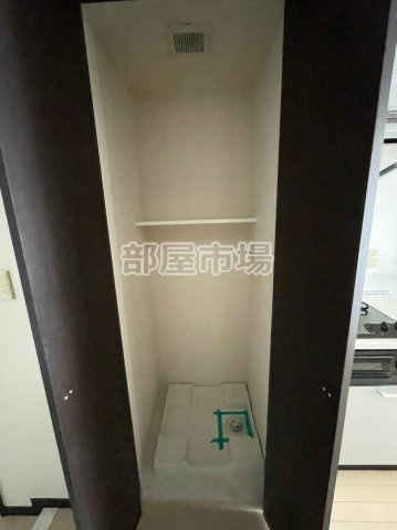 CITY SPIRE 蔵前の設備|洗濯機置場