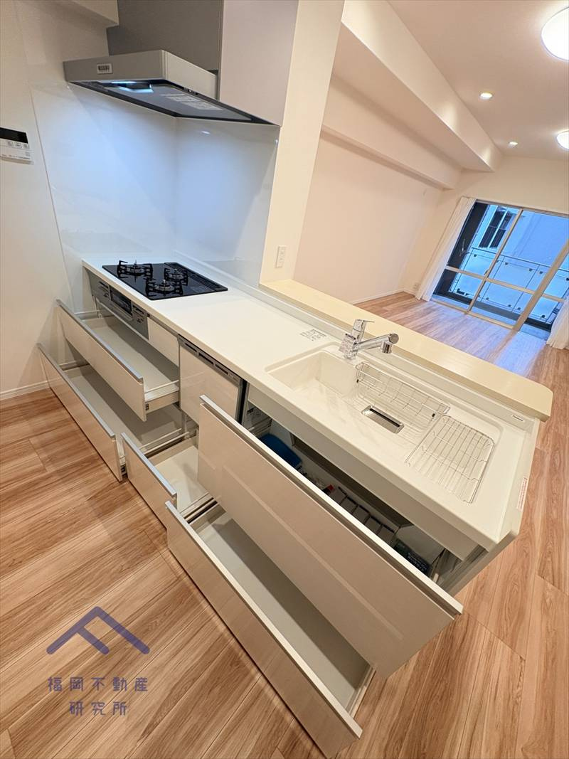 ペルル奈良屋のキッチン