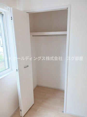ルミエールⅢ　Ａの収納