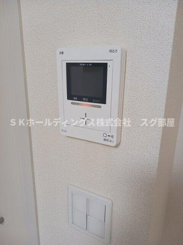 ルミエールⅢ　Ａのセキュリティ