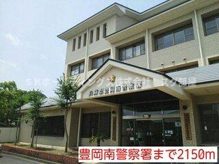 ルミエールⅢ　Ａの周辺|豊岡南警察署まで2150m