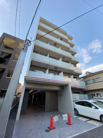 ウィンドワード市川の外観|市川駅徒歩5分の好立地♪