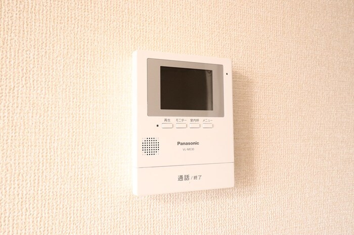 ローズガーデン・レジス　ＡＢＣＤのセキュリティ|モニター付インターホン