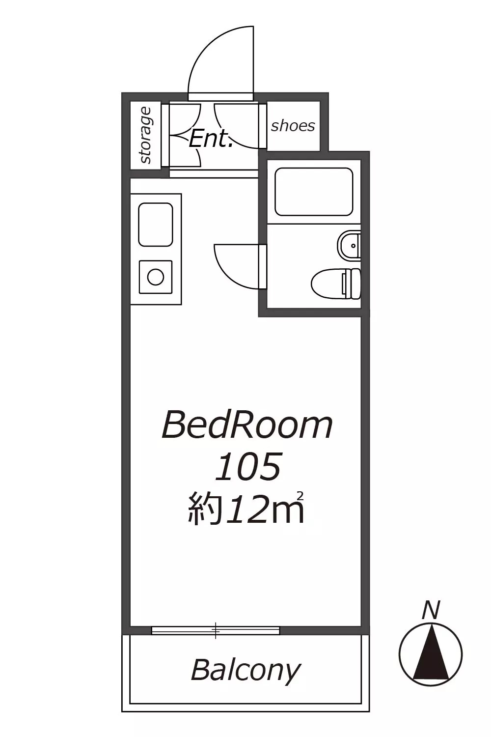 AP767 トップ青砥第四の間取り