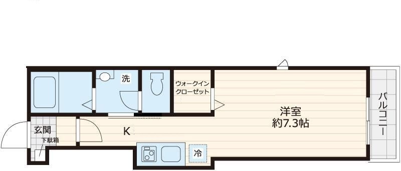 グランツの間取り|間取りです。