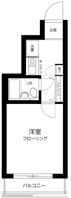 キャピタルビュー柴又の間取り