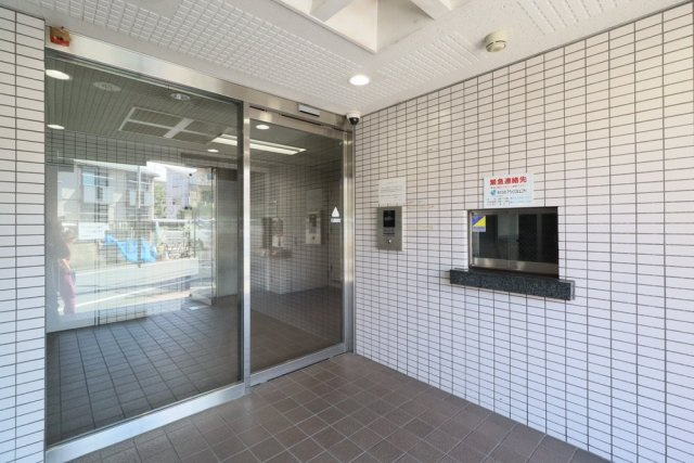 キャピタルビュー柴又のエントランス