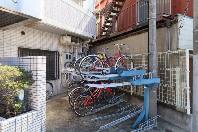 キャピタルビュー柴又のその他共用部分|駐輪場