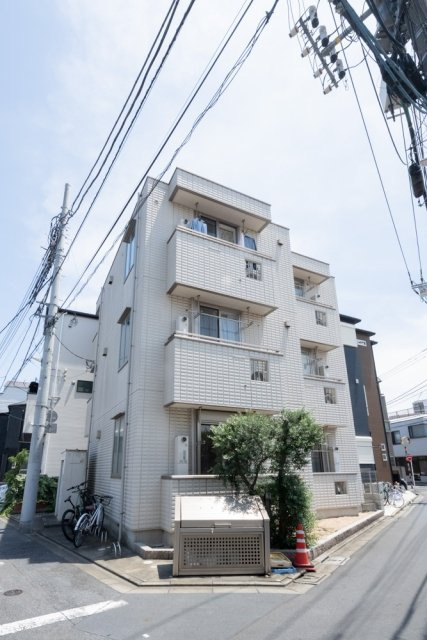 メゾン・ド・ソレイユ千住北の外観